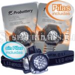 Linterna para casco/cabeza 21 Led.