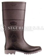 Bota de Lluvia Negra Calfor 1/2 caña