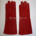 Par de guantes soldador. | SEGURIDAD | Soldadura