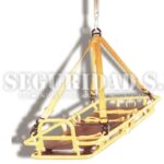 Camilla de rescate de altura plegable. | SEGURIDAD | Primeros Auxilios