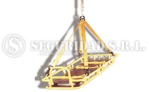 Camilla de rescate de altura plegable. | SEGURIDAD | Primeros Auxilios