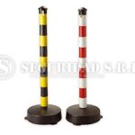 Columna demarcatorio con base. | OTRAS | Señalización