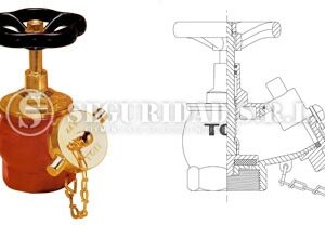 Valvula Tipo Teatro | TGB | Incendio