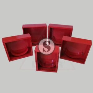 GABINETE PARA MANGA 63,5mm. CON PUERTA CON LLAVE