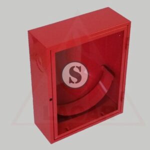 GABINETE PARA MANGA 44,5mm. CON PUERTA CON LLAVE