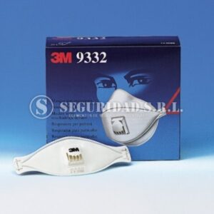 Respirador 3M 9332