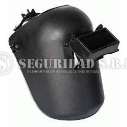 Mascara de soldar visor movil.