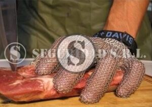 Guante Malla de Acero Whiting + Davis