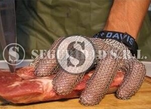 Guante Malla de Acero Whiting + Davis