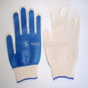 Guante tejido terricloth palma laminada
