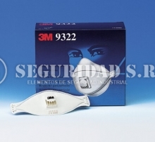 Respirador 3M 9322