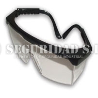 Anteojo de policarbonato. Astro transparente.
