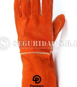 Guante Soldador Pampero Souder Pro