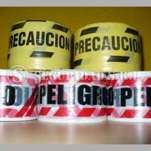 Cinta Demarcatoria "Peligro"/ "Precaucion"