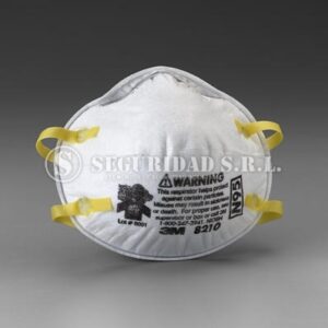 Respirador 3M 8210