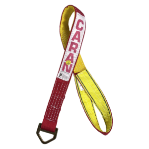 Eslinga de anclaje de fibra sintética