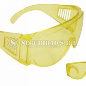 Anteojo Policarbonato Amarillo VISITA