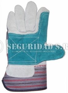 Guante combinado con refuerzo pistola