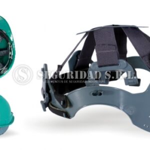 Arnés para casco LIBUS con sistema pin-lock (traba)
