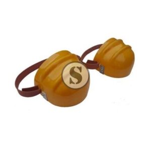 PUNTERA PLASTICA PARA ZAPATO DE SEGURIDAD C/ELASTICOS P/VISITAS