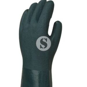 GUANTE PVC CORTO LIV.  ASPERO VERDE